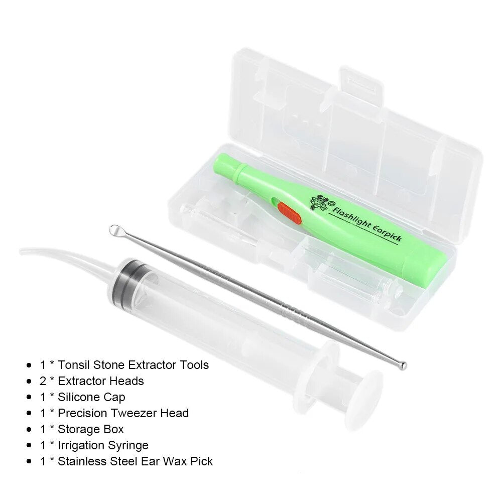 OralHealthHeroes™ Tonsil Stone Removal Kit