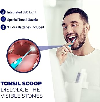 OralHealthHeroes™ Tonsil Stone Removal Kit