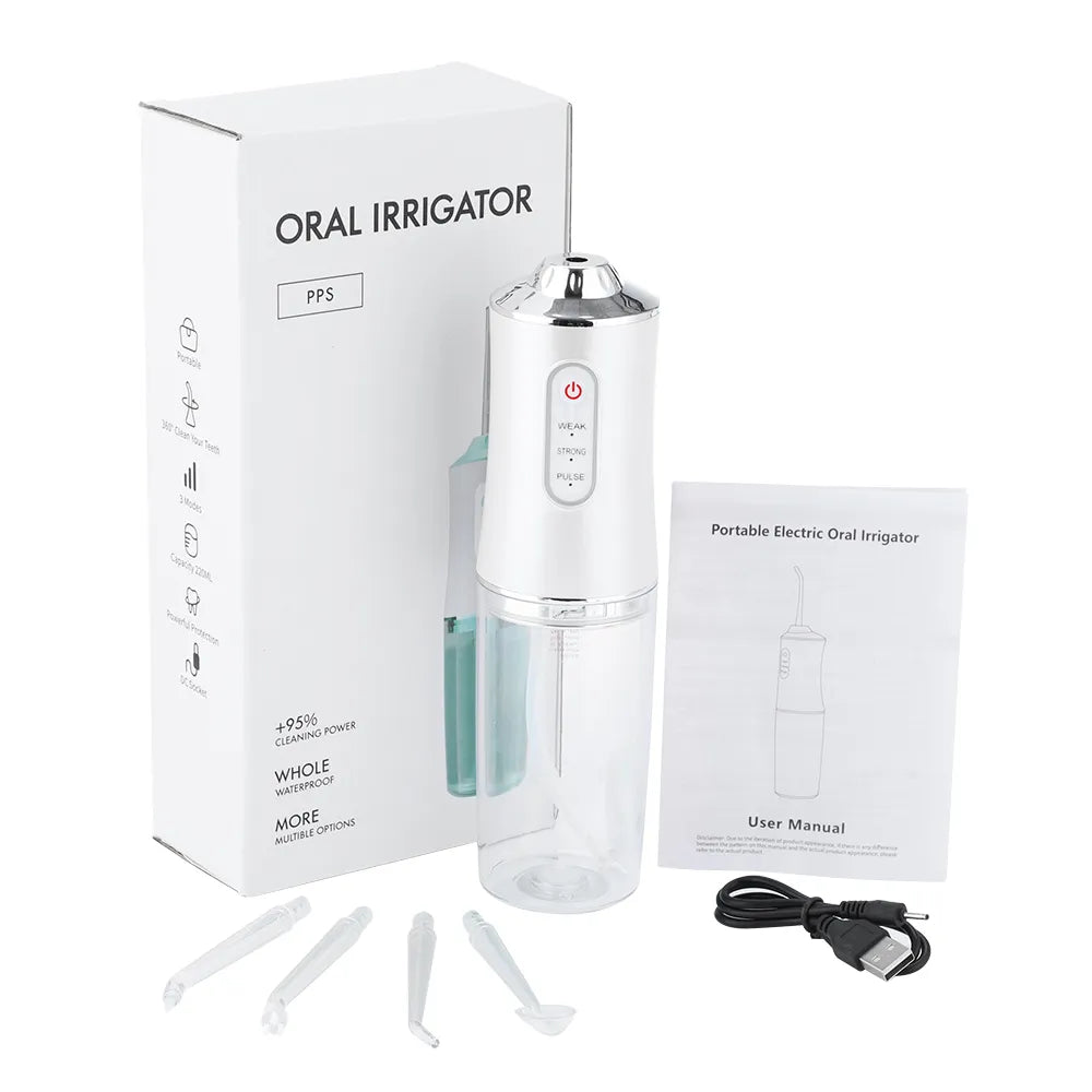 OralHealthHeroes™ Tonsil Stone Water Jet Removal Tool