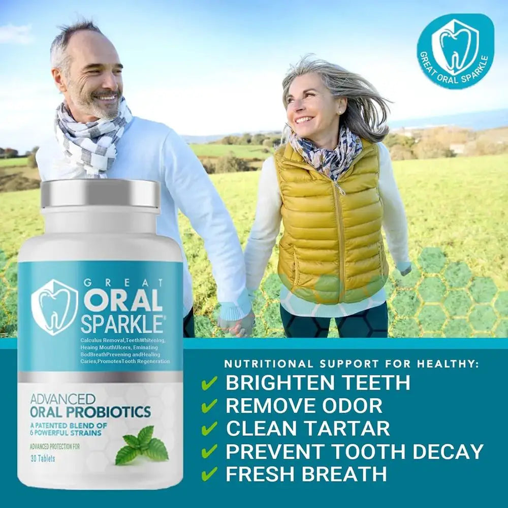 OralHealthHeroes™ Oral Probiotic Tablets