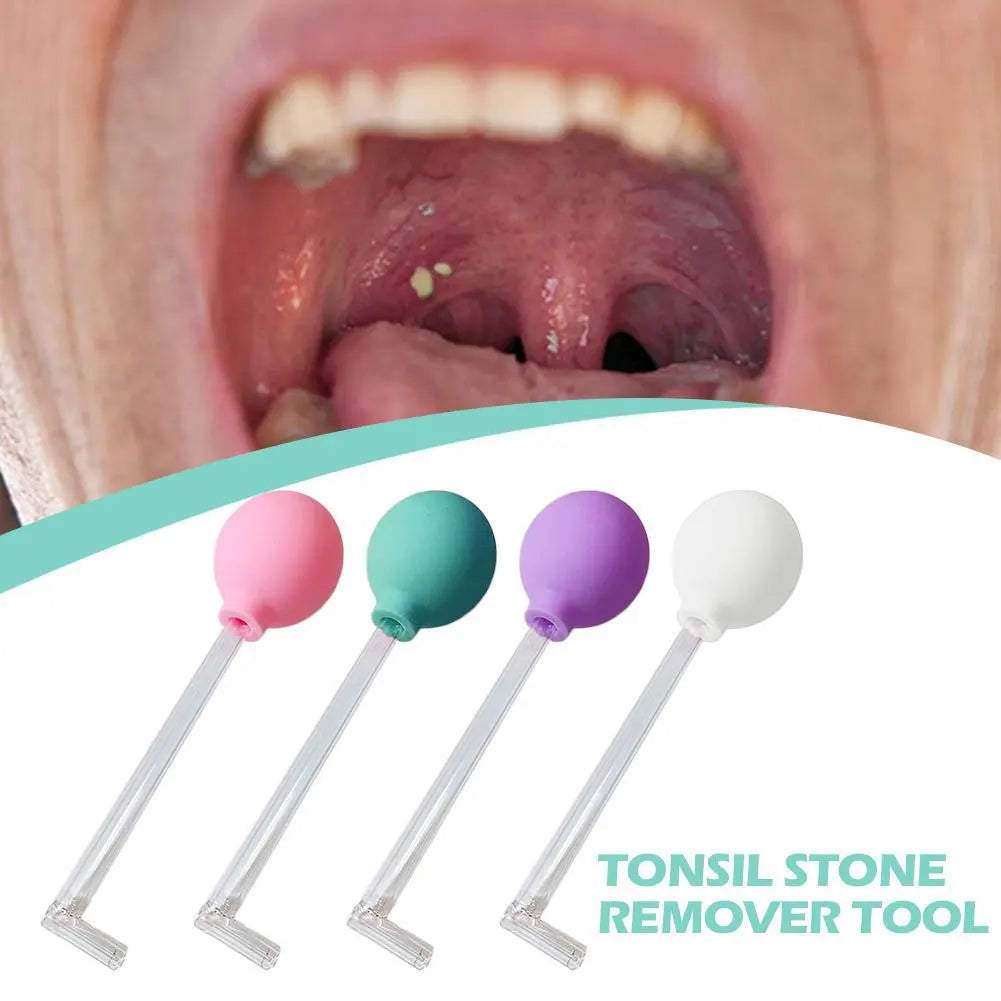 OralHealthHeroes™ Tonsil Stone Cupping Glass