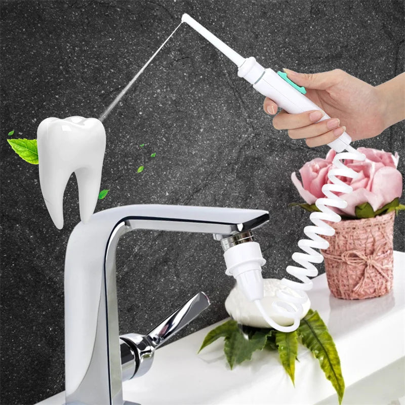 OralHealthHeroes™ Tonsil Stone Tap Water Jet Removal Tool