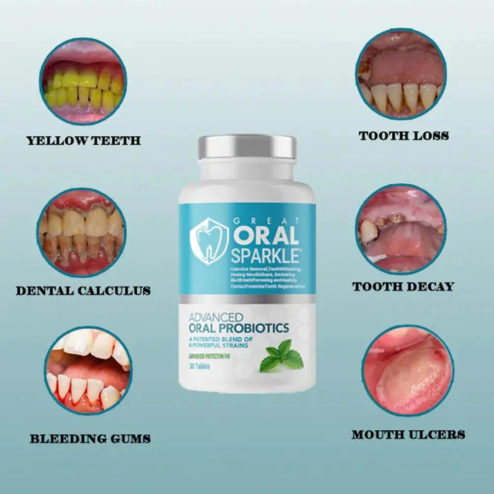 OralHealthHeroes™ Oral Probiotic Tablets