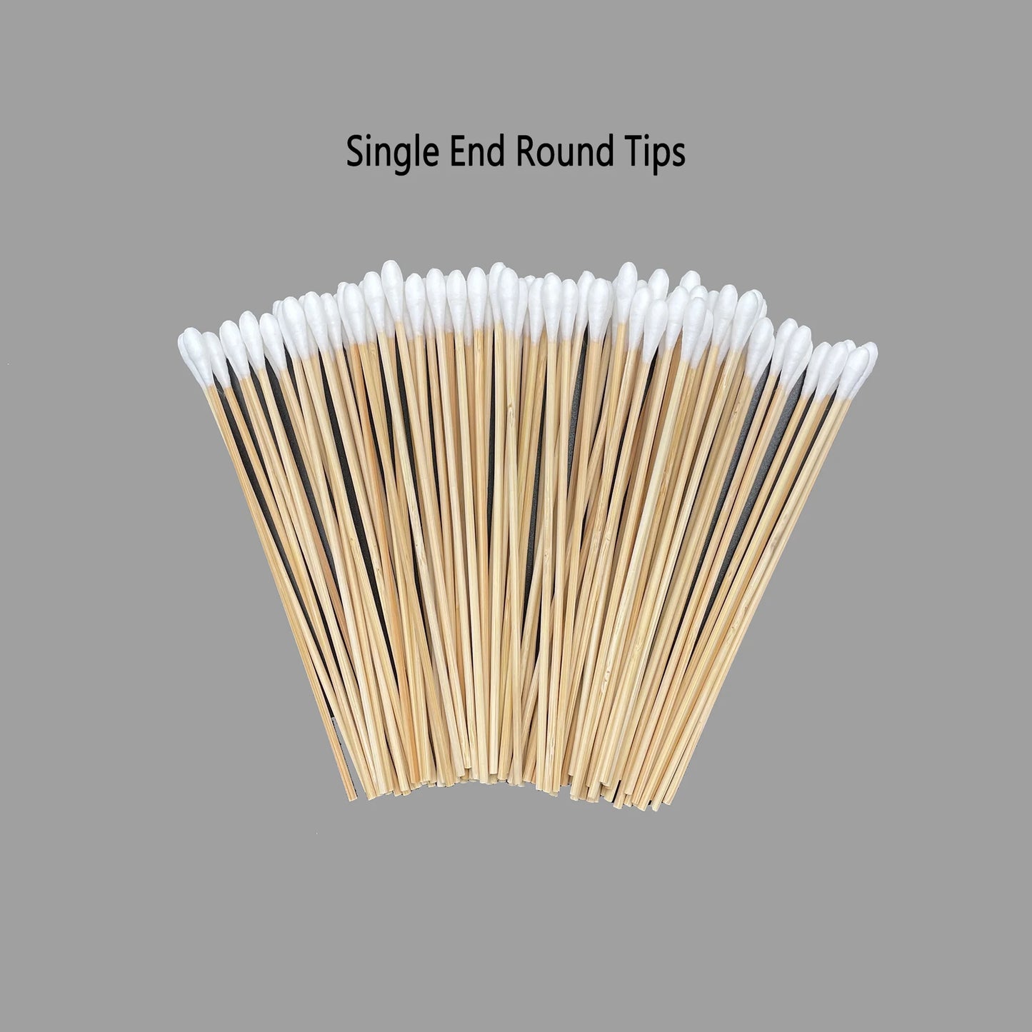 OralHealthHeroes™ Extra Long Bamboo Q Tips x100