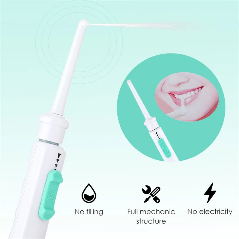 OralHealthHeroes™ Tonsil Stone Tap Water Jet Removal Tool