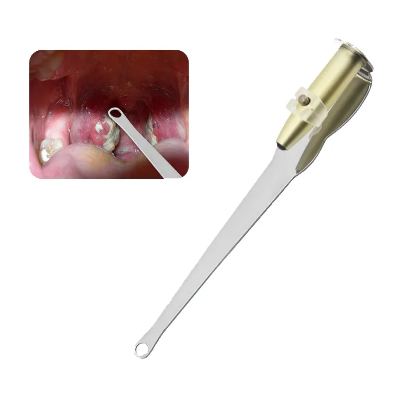 OralHealthHeroes™ Tonsil Stone Removal Tools with LED Light