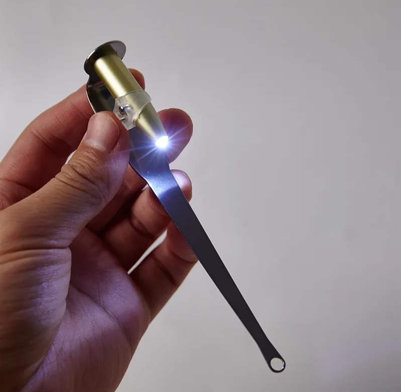 OralHealthHeroes™ Tonsil Stone Removal Tools with LED Light