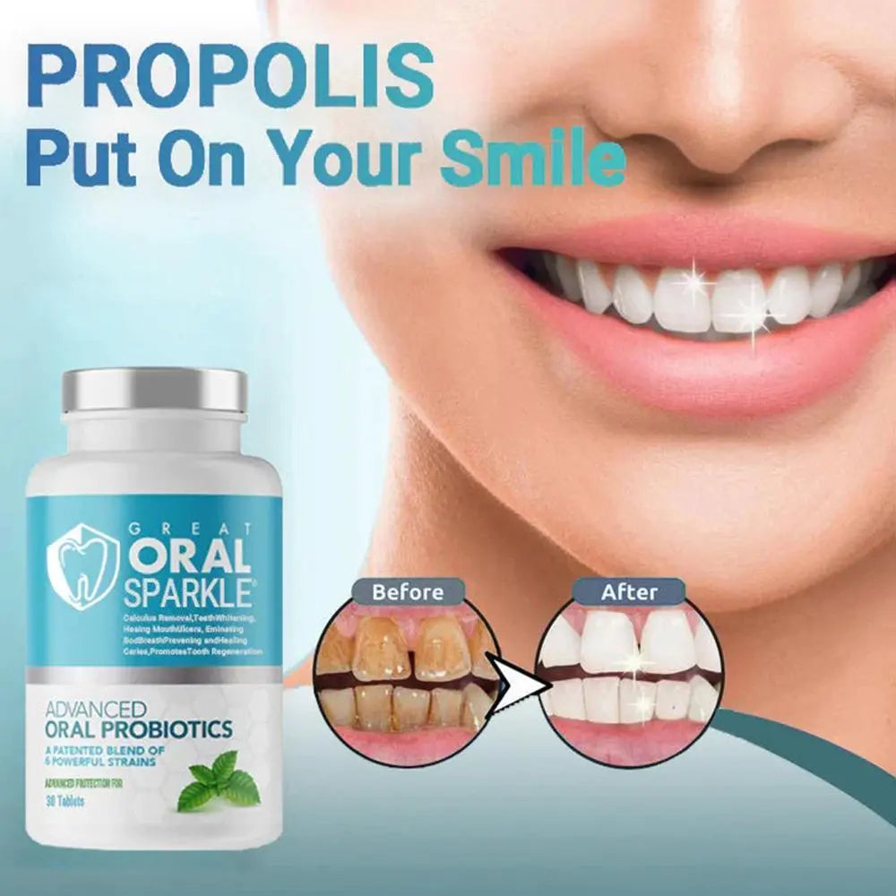 OralHealthHeroes™ Oral Probiotic Tablets